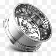 Fuel Dually Wheels Ff66d - 8 Lug Rear SoCal Custom Rim png