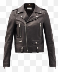 The Biker Jacket Is Back U2013 And Kate Moss Would Be Proud - Prada Logo Plaque Zipped png