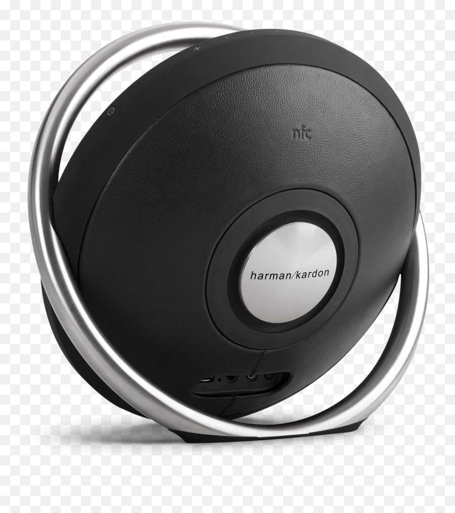 Onyx Iconic Transportable Wireless Speaker System - Harman Kardon Hk Onyx Bt Png,Aliph Jawbone Icon Bluetooth Headset Review