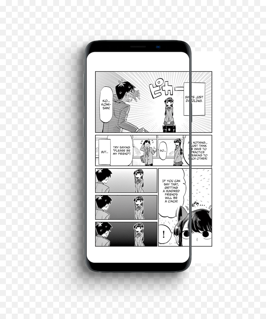 Reader Settings Tachiyomi - Komi Can T Communicate Chapter 7 Png,Line Webtoon Icon