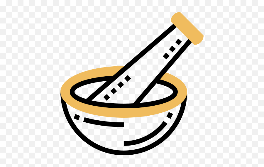 Mortar - Free Food And Restaurant Icons Language Png,Free Mortar Pestle Icon
