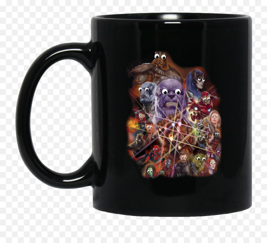 Special Teams With All Of Googly Eyes Mugs - Classic Avenger Infinity Gauntlet Png,Googly Eyes Png
