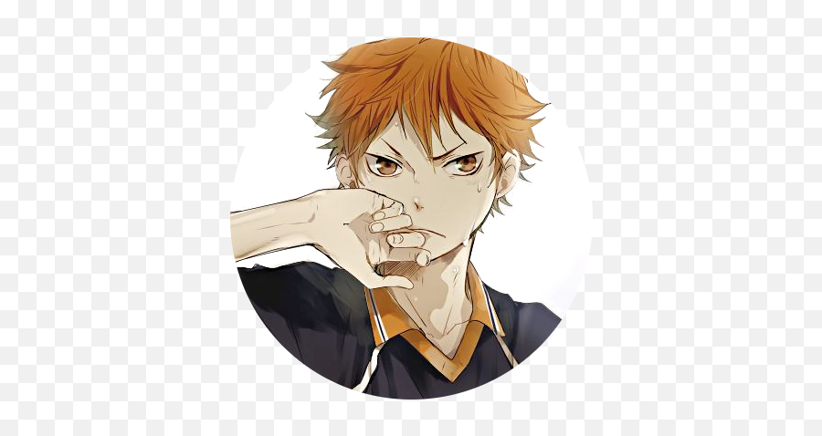 Icons Desu Close - Volleyball Anime Haikyuu Hot Png,Hinata Hyuga Icon