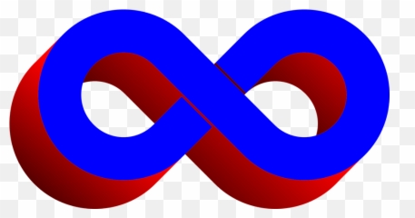 Infinity 3d Red - Free vector graphic on Pixabay Simbolo Del Infinito 3d png