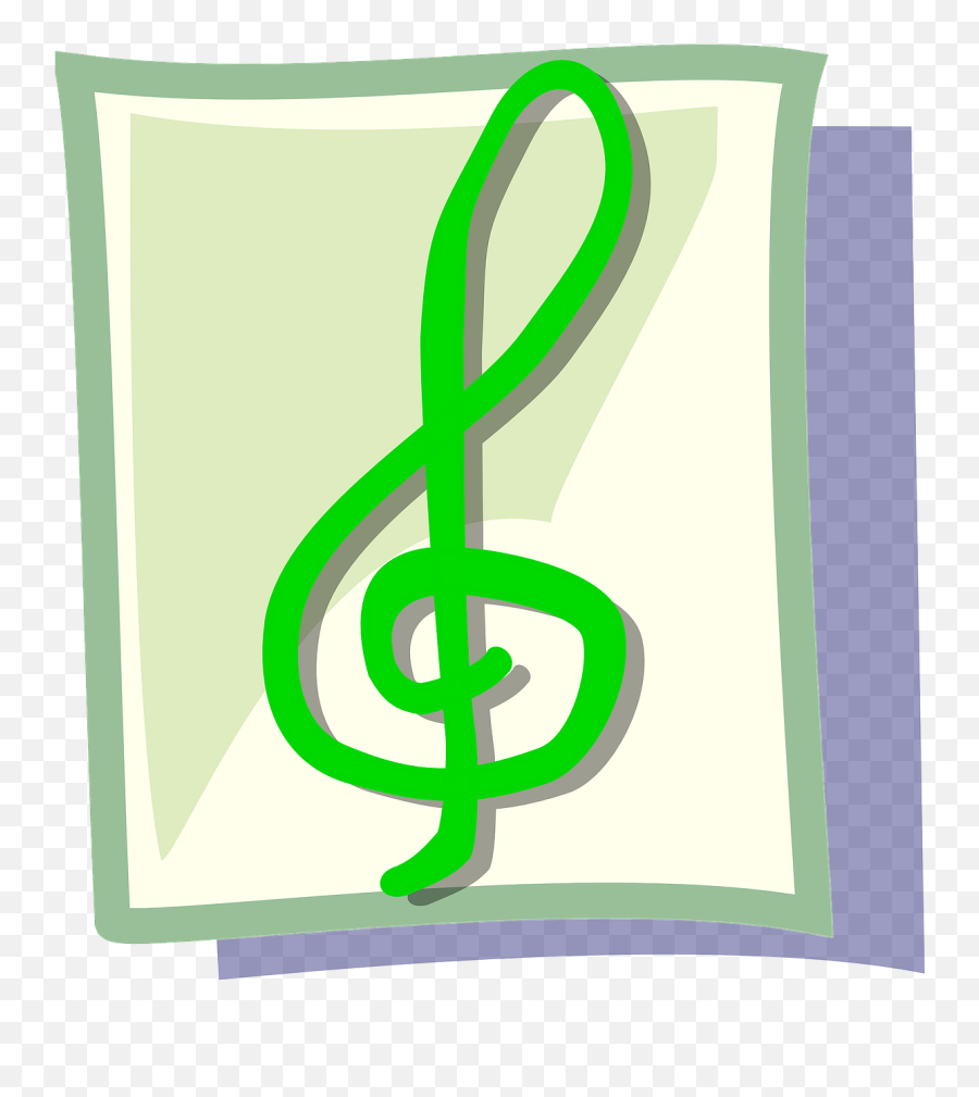 Music Note Symbol Png - Treble Clef G Clef Musical Note Free Nota Musical Icon Transparente,Treble Clef Transparent Background