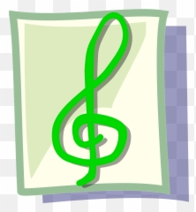 Music Note Symbol Png - Treble Clef G Musical Note Free Nota Icon Transparente