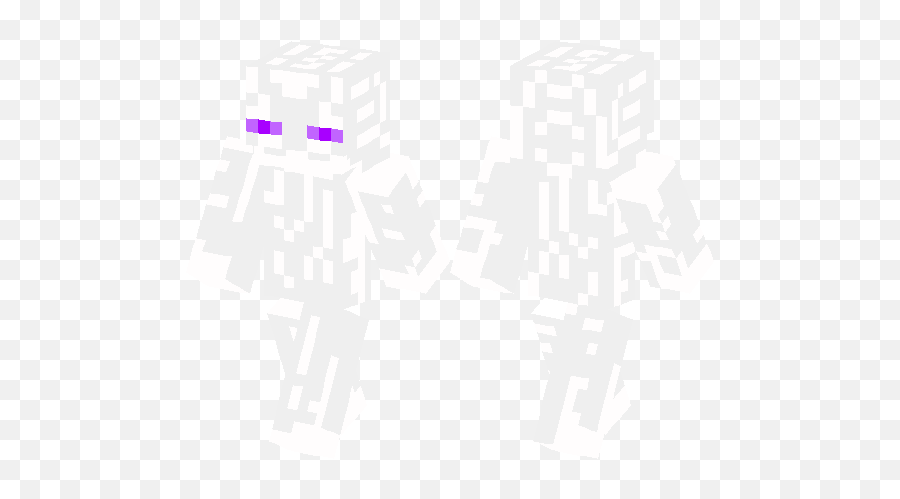 White Enderman  Minecraft Skin