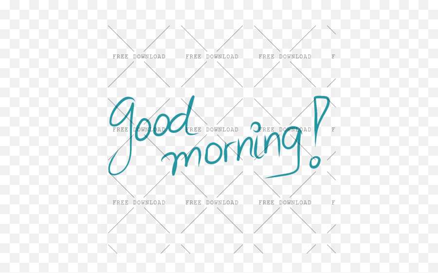 Good Morning Av Png Image With Transparent Background - Calligraphy,Coming Soon Transparent Background