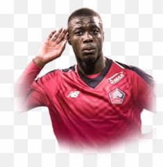 Ronaldinho Fifa 21 - 91 Mid Icon Rating and Price FUTBIN Nicolas Pepe As Kid png