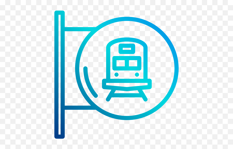 Train Station - Free Transportation Icons Vertical Png,Train Station Icon