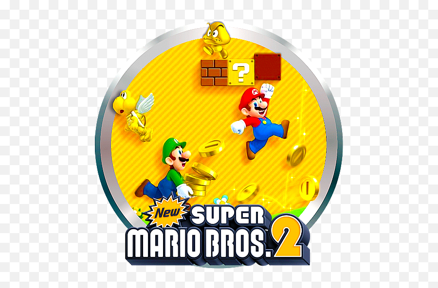 New Super Mario Bros 2 - Steamgriddb Png,Super Mario Maker Icon