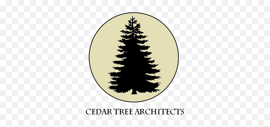Ceder Tree Architects - Vector Pine Tree Png,Pine Tree Logo