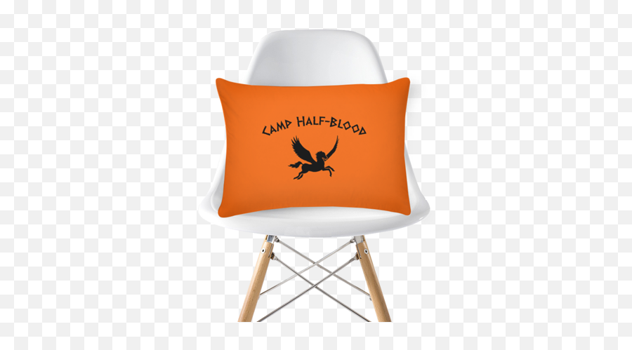 Percy Jackson Camp Half - Blood Cushion Png,Camp Half Blood Logo