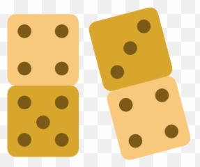 Domino Png Icon - Dice,Dominoes Png