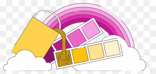 Change Theme Colors In Powerpoint - Clip Art png