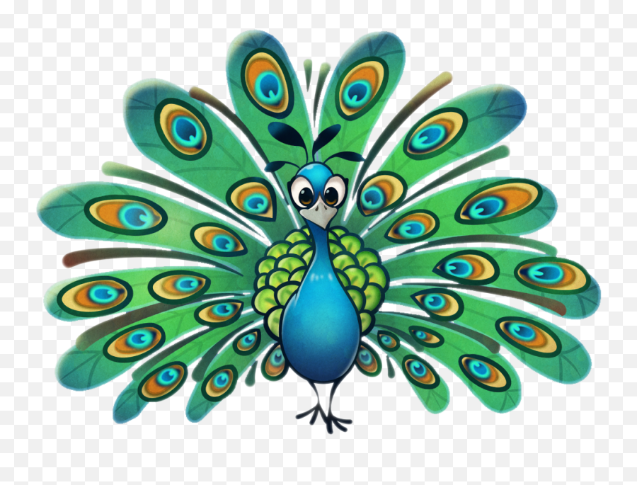 Peacock Png Images Free Download - Peacock Clipart Png,Turkey Clipart Transparent Background