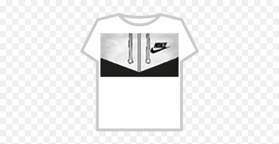 Nike White Hoodie - Roblox Nike T Shirt En Roblox Png,White Nike Logo  Transparent - free transparent png images 