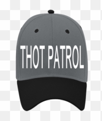 Download Thot Patrol Hat - Baseball Cap Png,Thot Png