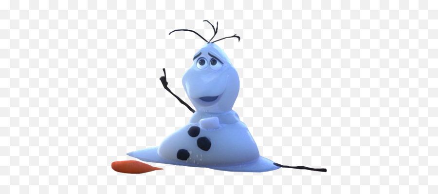 Melting Olaf Gif - Olaf Melting Png,Melting Png