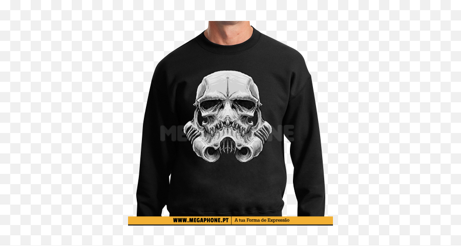 Download Skull Trooper Star Wars Shirt Megaphone Loja - Only Thing I Smoke Is Mid Png,Skull Trooper Png