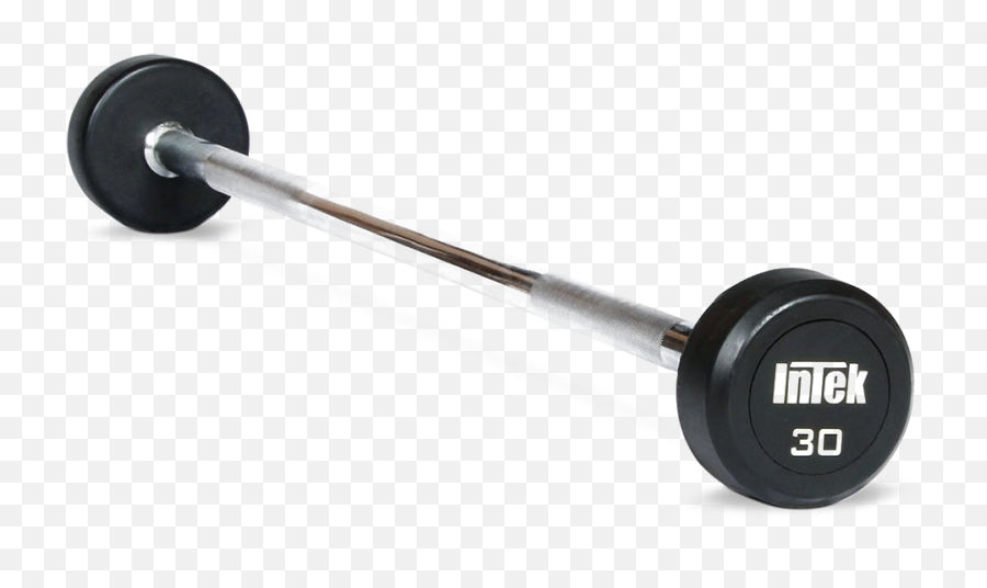 Download Free Png Barbell Images - Rubber Fixed Barbell,Barbell Png