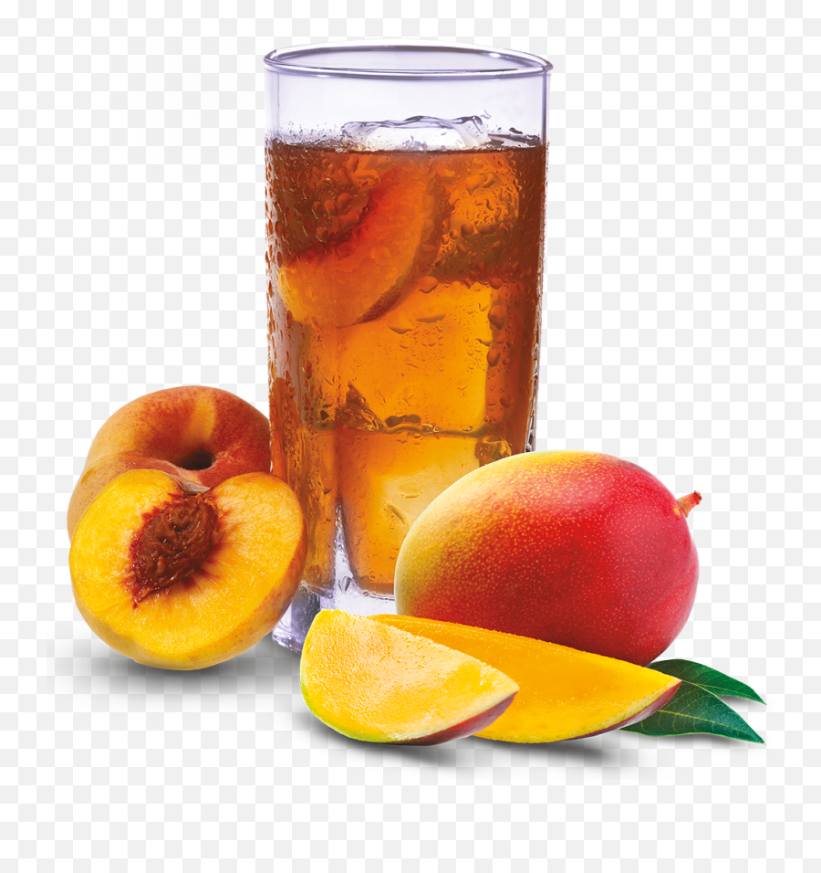 Peach Mango White Iced Tea - Davids Tea Just Peachy Png,Iced Tea Png