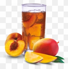 Peach Mango White Iced Tea - Davids Tea Just Peachy Png,Iced Tea Png