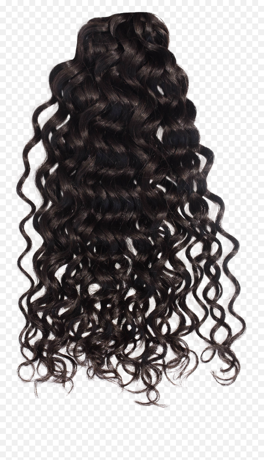 Black Curly Hair Png Graphic Freeuse - Transparent Curly Hair Png,Waves Hair Png