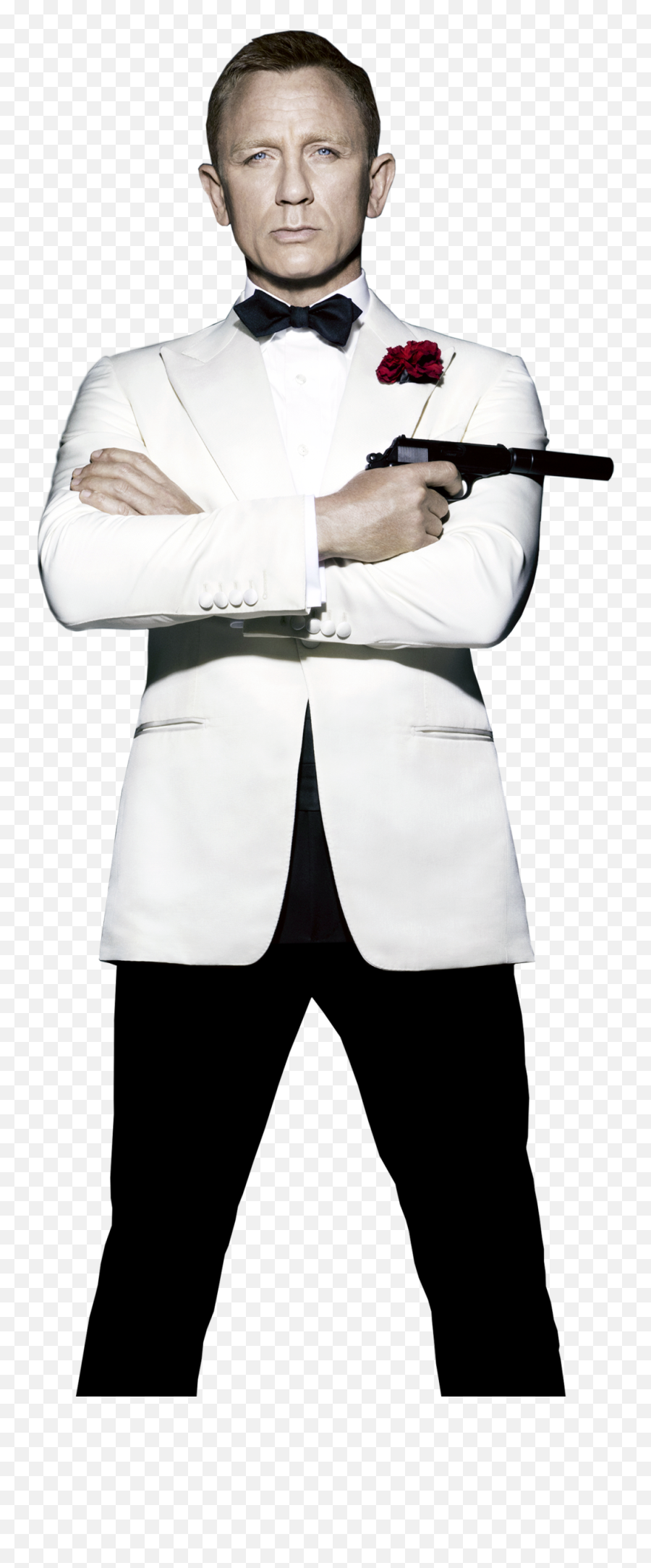 Go To Image - James Bond Tuxedo Png,James Bond Png