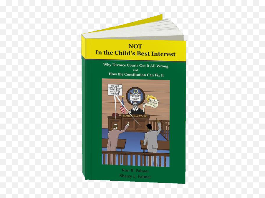 Book - Notinthechildsbestinterest3dstandingopen Not In The Best How Divorce Courts Get It All Wrong And How The Constitution Can Fix It Png,Open Book Transparent Background