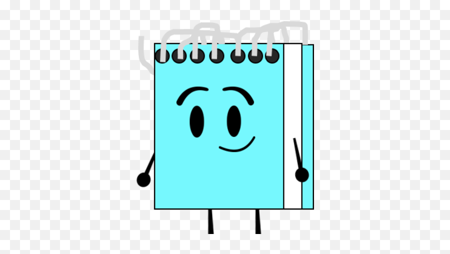 Notepad Object Shows Community Fandom - Bfdi Notepad Png,Notepad Png