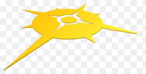Pokemon Sun Logo - Airplane png