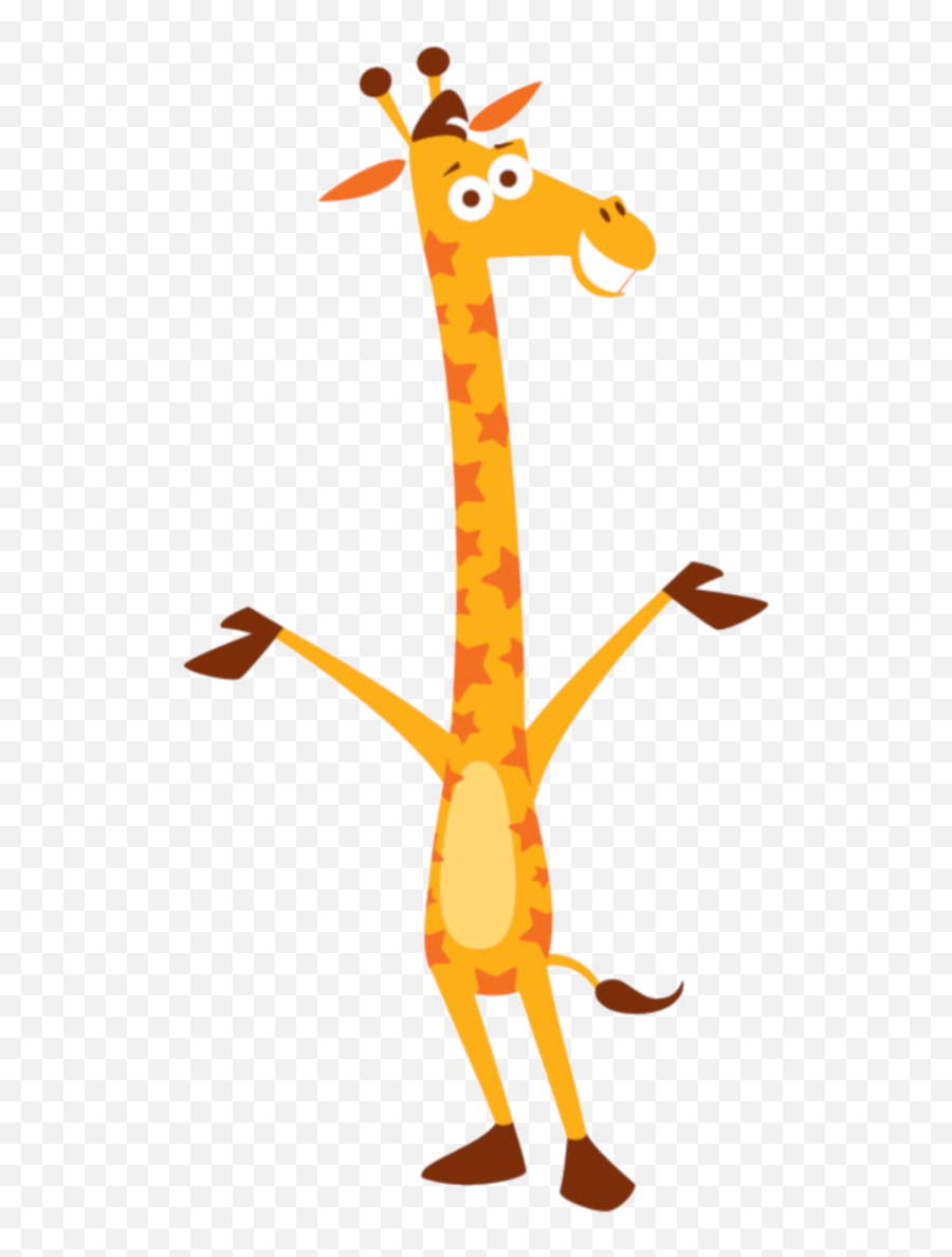 Giraffe Clipart Png - Giraffe Clipart Geoffrey Jeffrey Toys R Us Giraffe Png,Giraffe Transparent Background