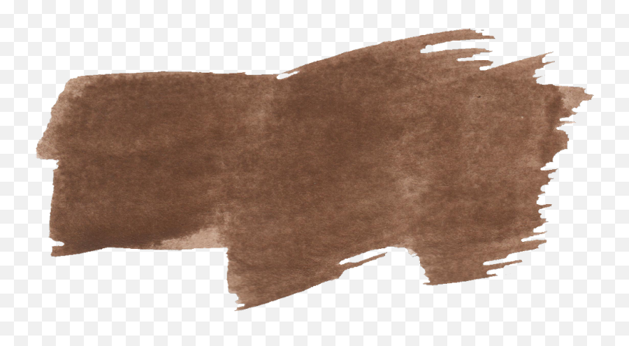 Paint - Brown Brush Stroke Png,Paint Smear Png