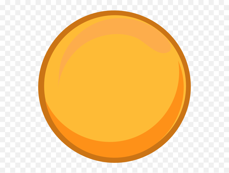 Yellow Circle Transparent Png Clipart - Yellow Gold Circle Png,Orange Circle Png