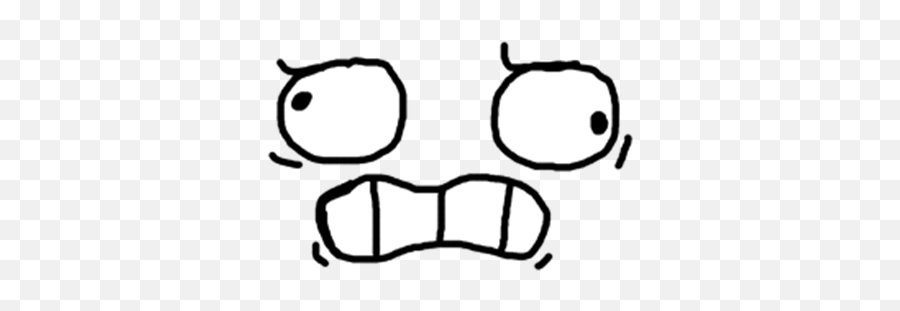 Scared Face - Roblox Scared Face Transparent Png,Roblox Face Transparent