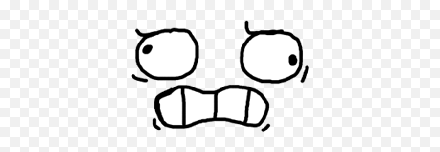 Scared Face - Roblox Scared Face Transparent Png,Roblox Face Transparent -  free transparent png images 