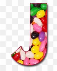 Png - Jelly Bean Alphabet Letter