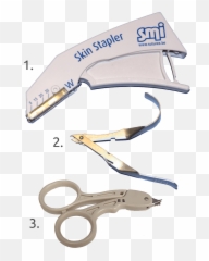 Skin Stapler Remover Speciality - Skin Staple Png,Staple Png