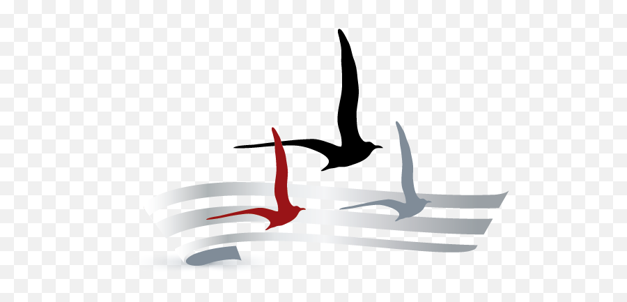 Create Your Own Seagulls Logo Online Using Maker - Flying Bird Silhouette Png,Seagulls Png