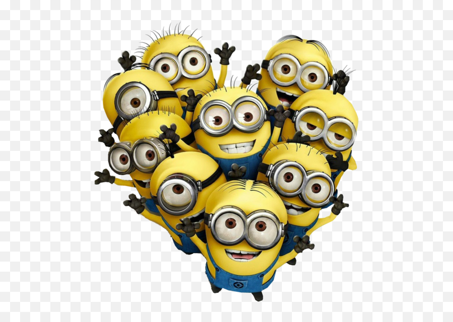 Png Image With Transparent Background - Despicable Me 2 Minions,Happy Transparent Background