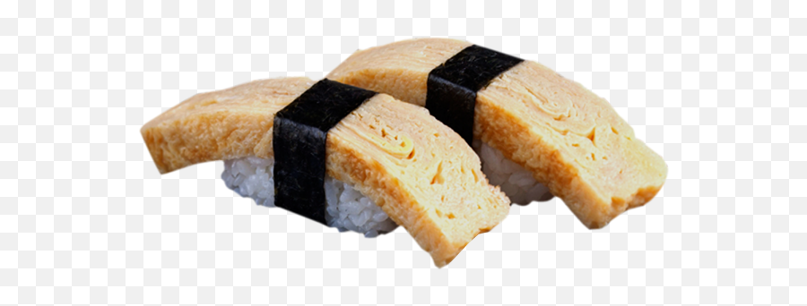 Tamago Sushi - Tamago Sushi Transparent Png,Sushi Transparent