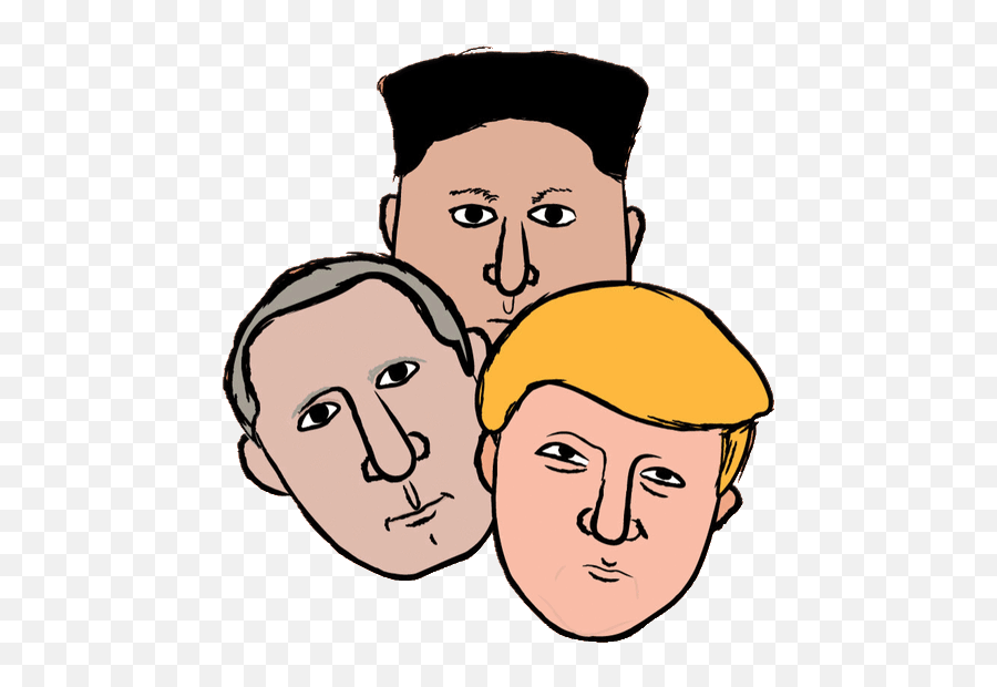 Top President Trump Stickers For Android U0026 Ios Gfycat - Cartoon Png,Trump Head Transparent