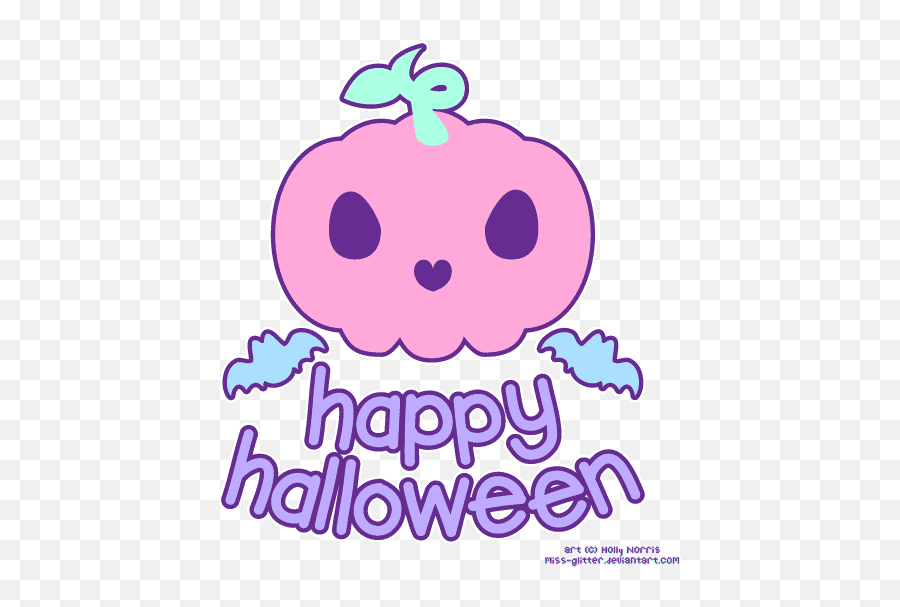 My Little Space - Happy Halloween Wattpad Pink Happy Halloween Transparent Png,Halloween Gif Transparent