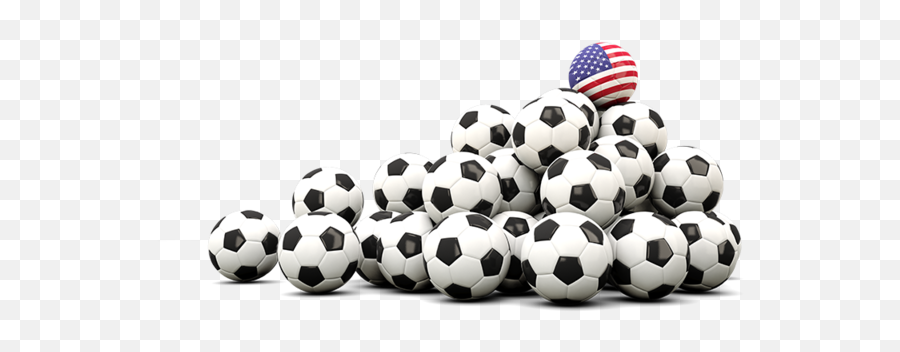 Download Pile Of Soccer Balls Png Image - Pile Of Soccer Balls Png,Balls Png