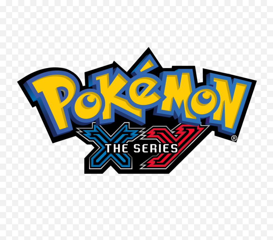 Pokemon X Logo Png Clipart Transparent - Pokemon Xy Logo Png,Pokemon Logo Transparent
