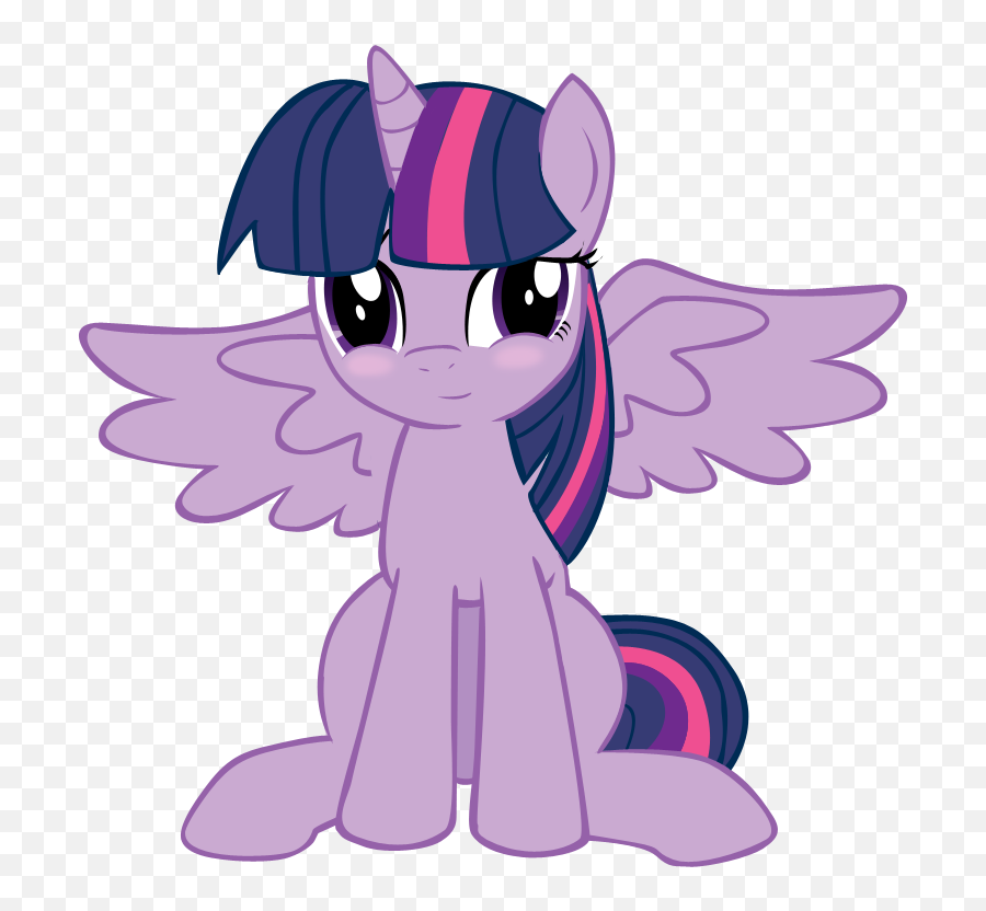 Twilight Sparkle Pony Winged Unicorn Animation The - Mlp Twilight Sparkle Alicorn Cute Png,Twilight Sparkle Transparent