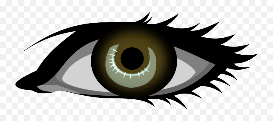 Big Cartoon Eyes Clipart Free Download - Green Eye Clipart Png,Eyes Transparent