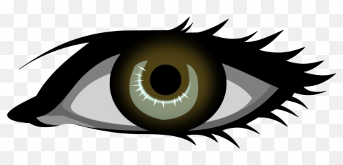 Big Cartoon Eyes Clipart Free Download Clipartmag - Green png