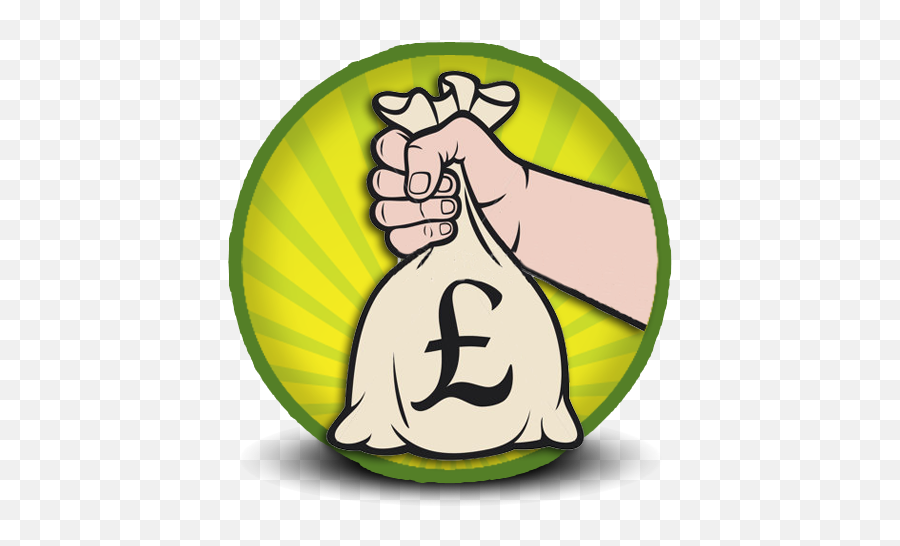 Get Paid Cash Instantly - Hand Holding Money Clipart Full Cartoon Money Bag Png,Hand With Money Png
